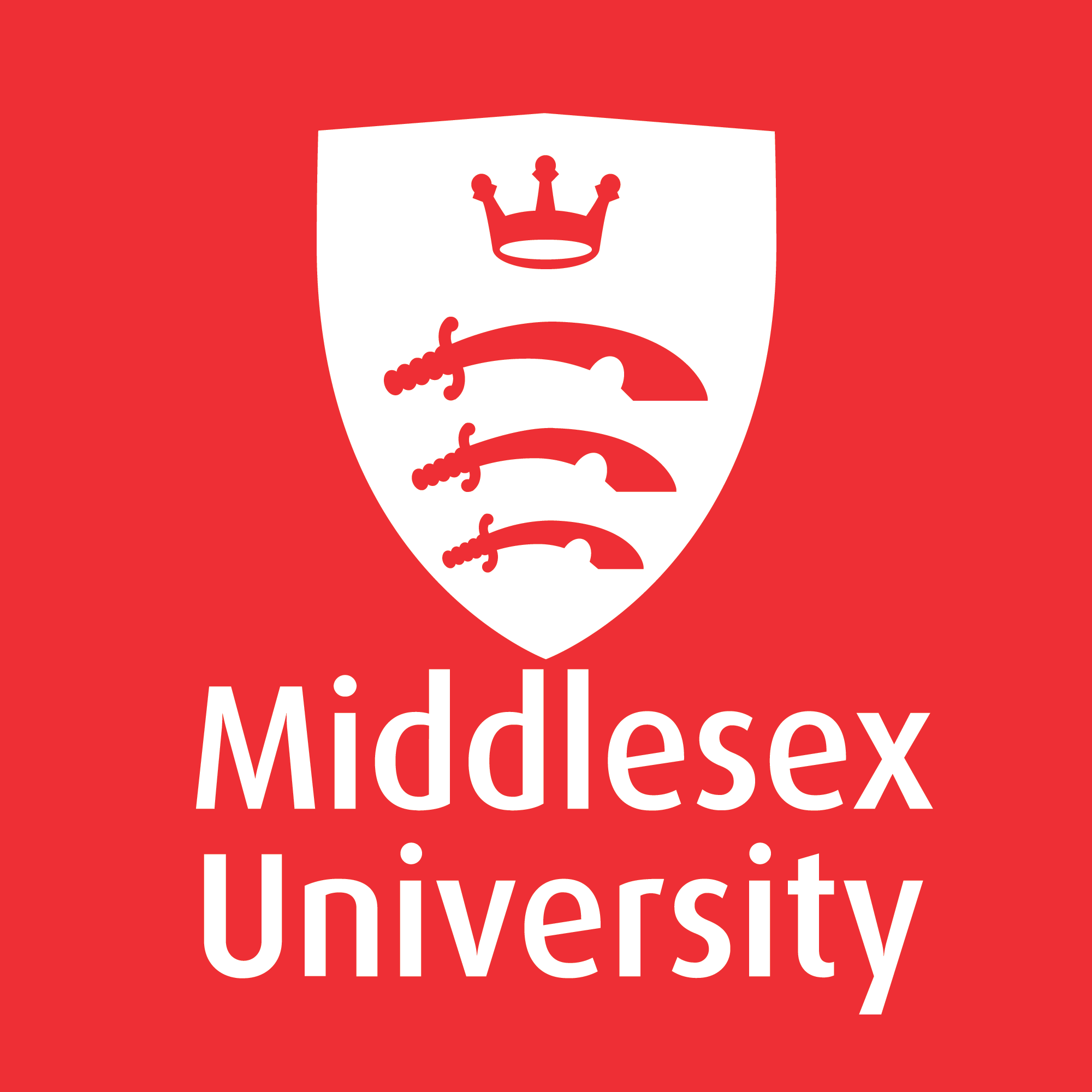middlesex uni crest